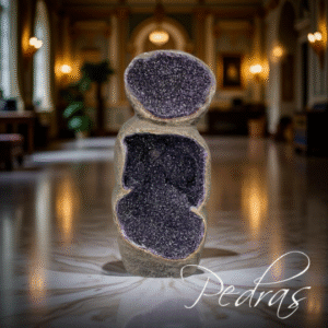 Geodo de Ametista bruta "ET2"