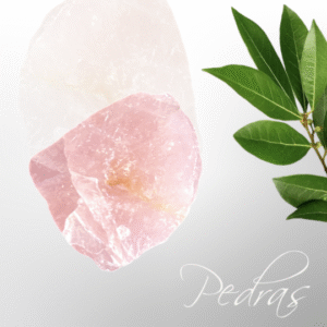 Quartzo rosa bruto