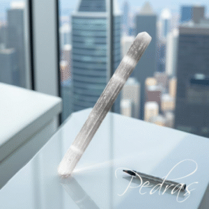 Barra Selenita bruta