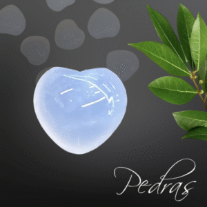 Coração em Calcedonia