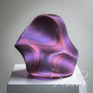 Obsidiana arco-íris Violeta