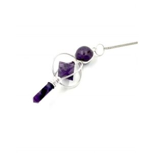 Pendulo Ametista 3 elementos