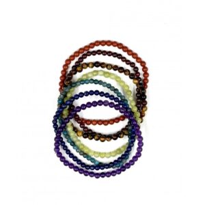 7 Pulseiras dos Chakras