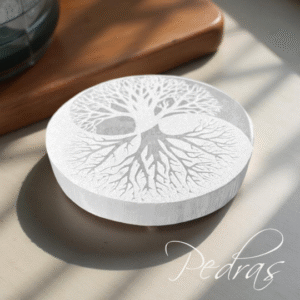 Placa árvore da Vida de Selenita