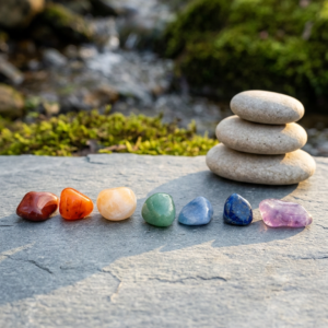 PEDRAS 7 CHAKRAS
