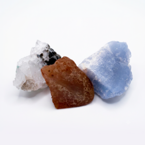 Pedras Brutas Vitrine Cancer