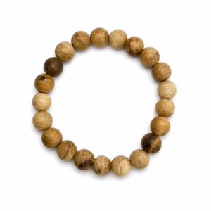 Bracelet en Palo Santo — Perles de 8 mm