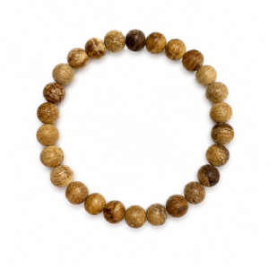 Bracelet en Palo Santo — Perles de 6 mm