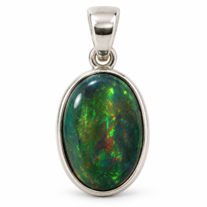 Pendentif en Opale Verte