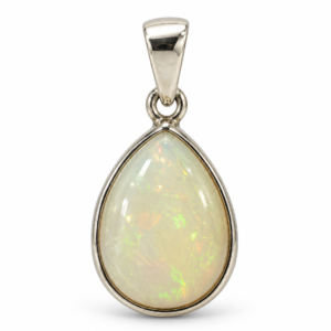 Pendentif en Opale en Forme de Goutte
